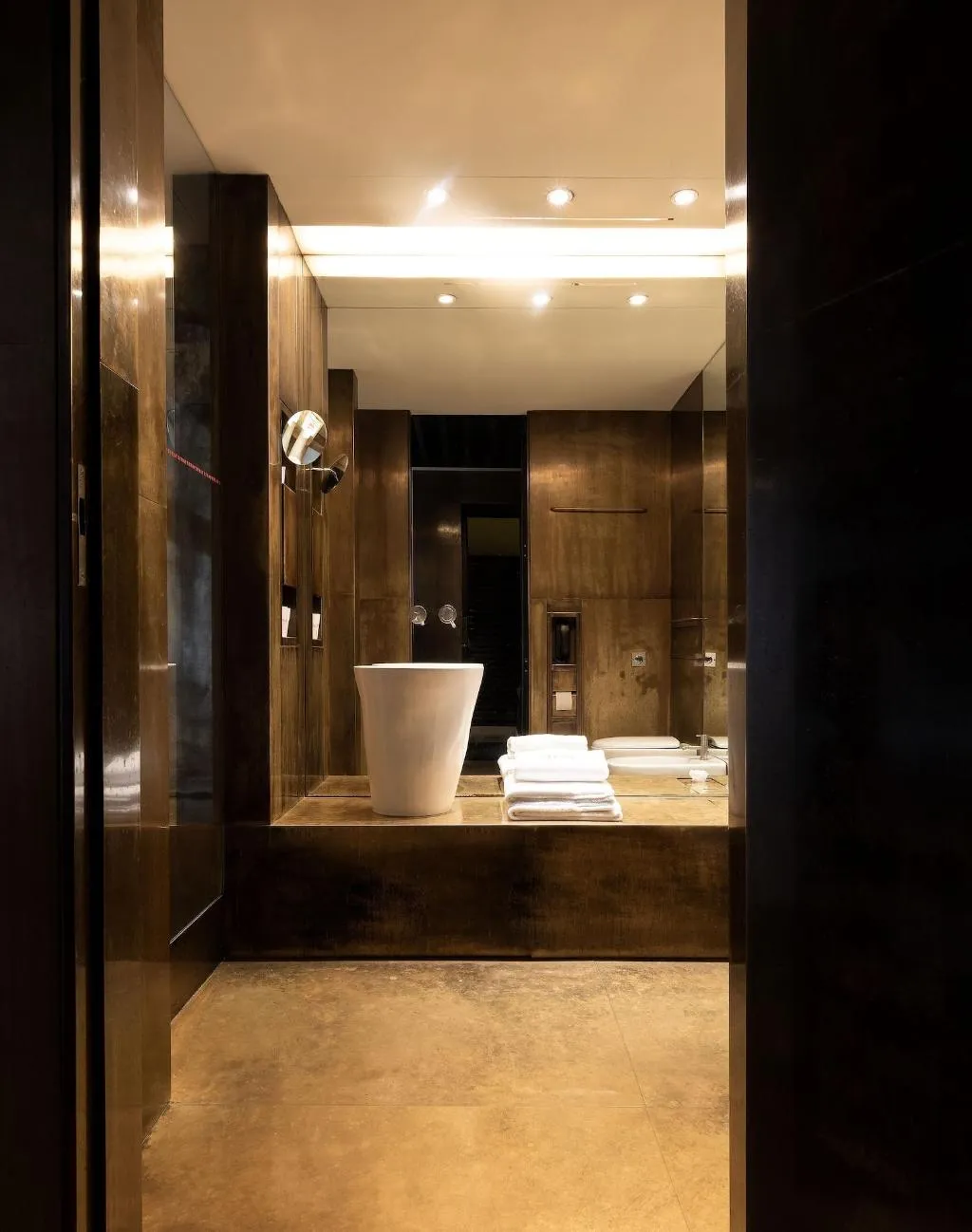 Room, Strafhotel a member of Design Hotels, Milan