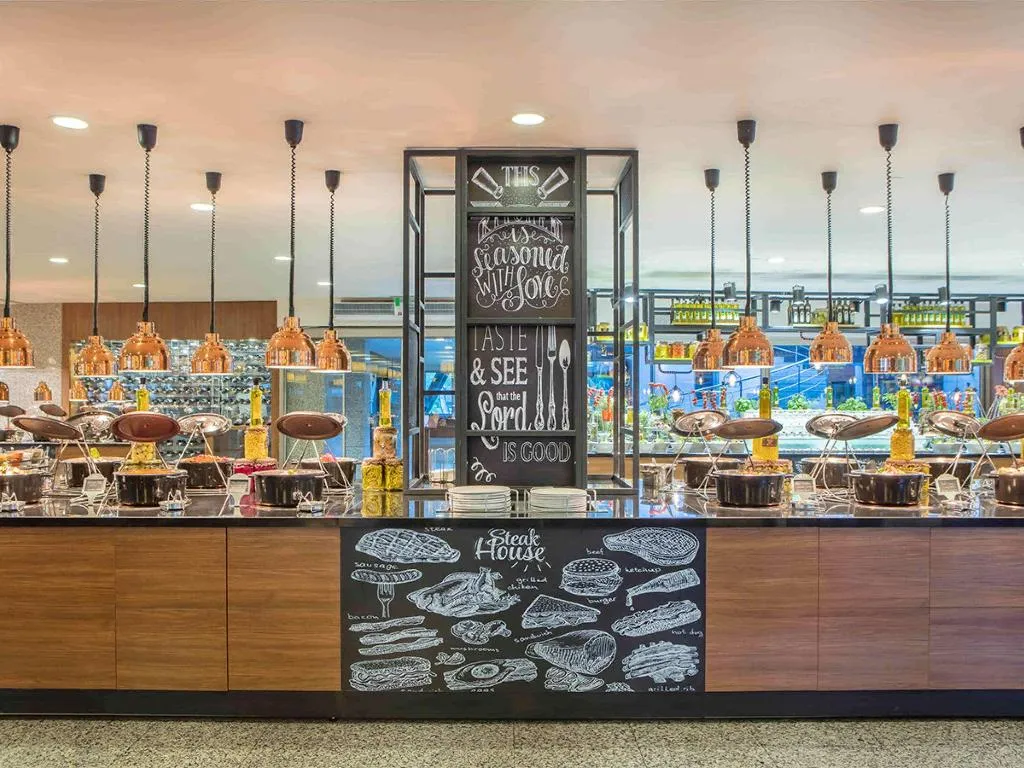 Restaurant, Rixos Sungate Land of Legend Theme Park FreeAcces, Antalya