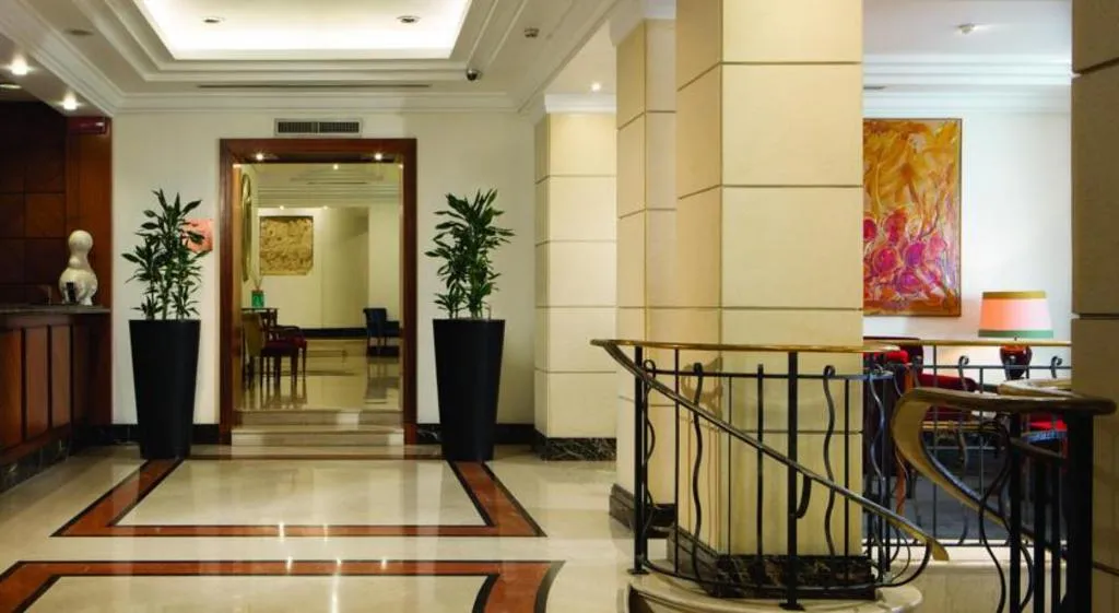 Lobby, Dei Mellini, Rome
