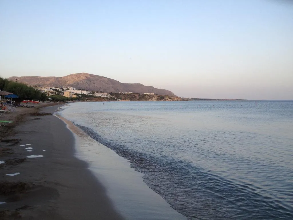 Beach, Cretasun Apartments, Crete