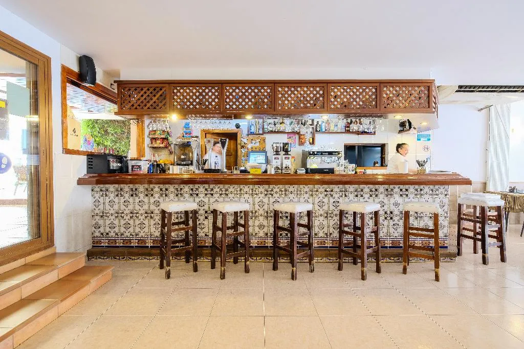 Bar, Azuline Hostal Marino, Ibiza