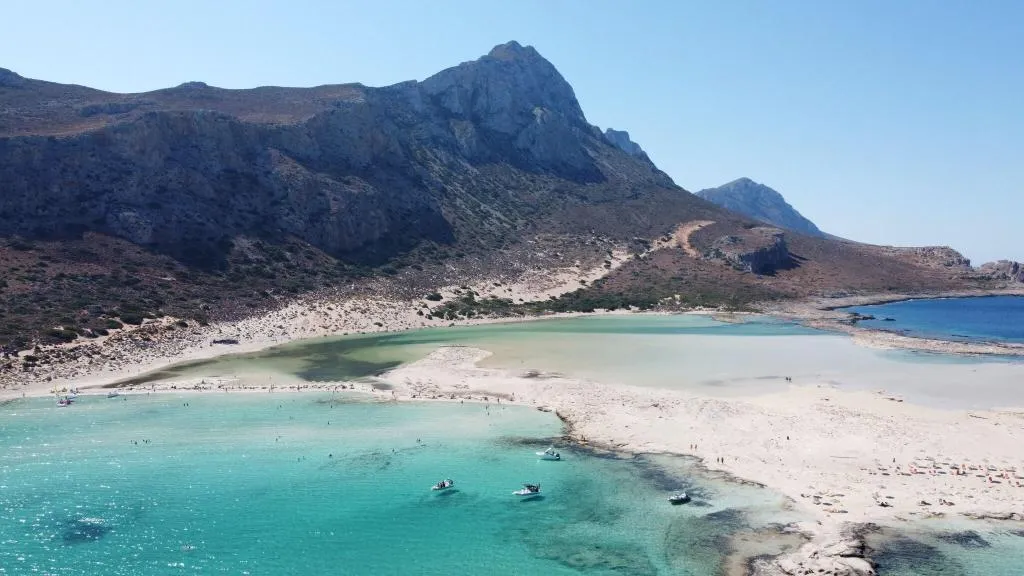 General view, Sunny Bay, Crete