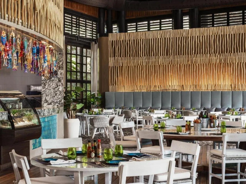 Restaurant, Jungala Hotel at VidantaWorld Riviera Maya, Cancun Area
