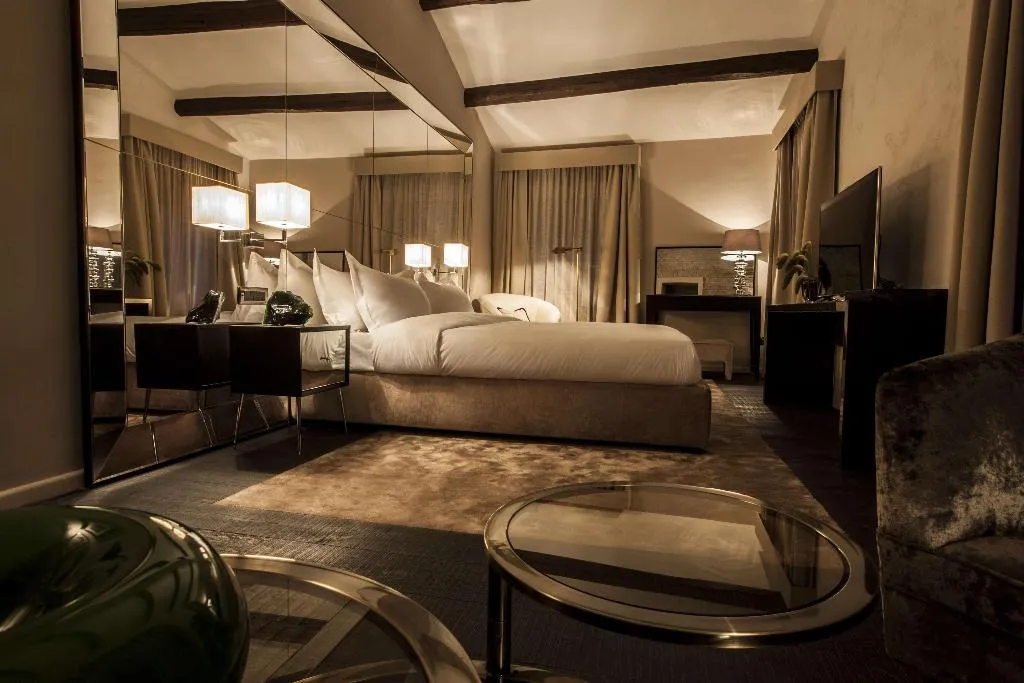 Room, Dom Hotel Roma, Rome