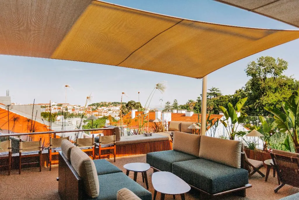 Terrace, The Vintage Lisboa, Lisbon