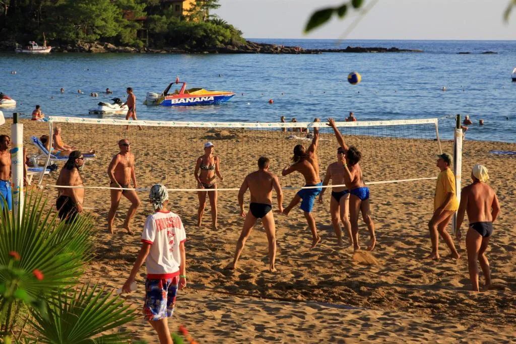 Beach, AQI Pegasos Club, Antalya