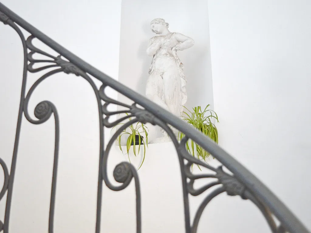 Lobby, Secret Garden Relais, Naples