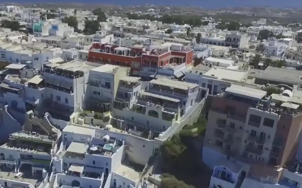 General view, Theoxenia Boutique Hotel, Santorini