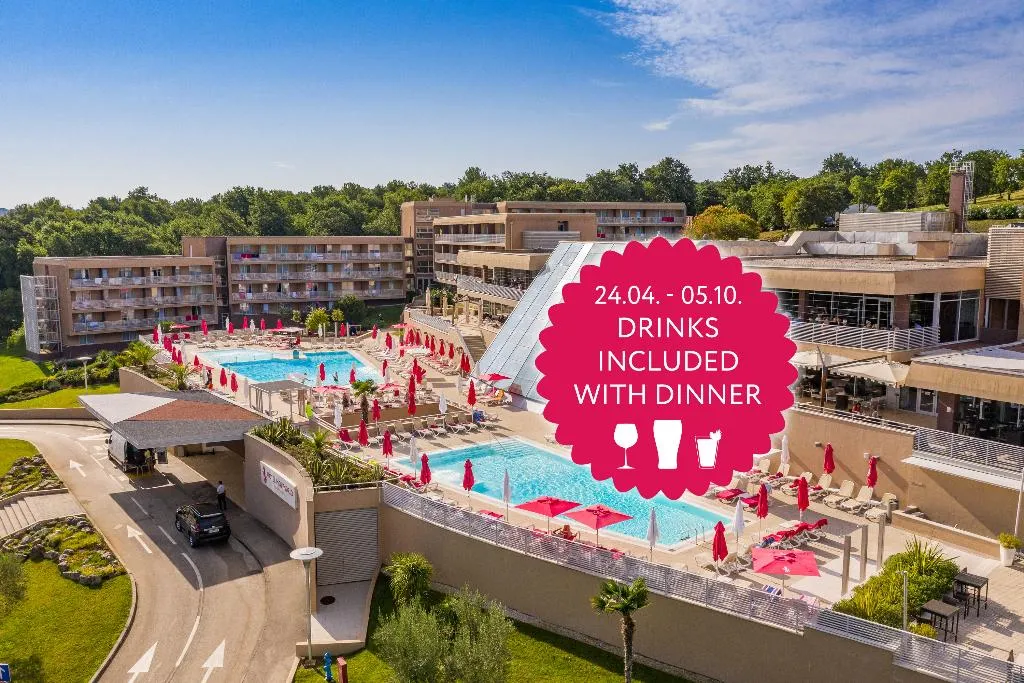 General view, Hotel Molindrio Plava Laguna, Istria