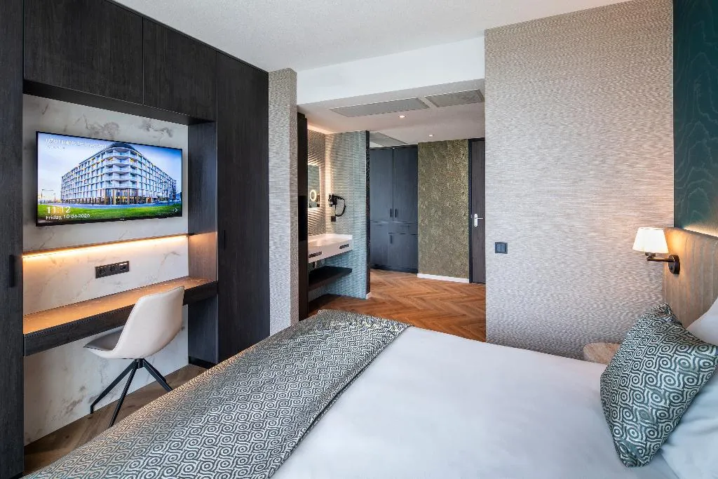 Room, Ozo Hotels De President Amsterdam Schiphol Airport, Amsterdam