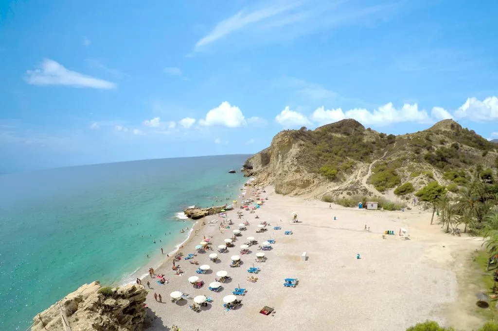 Beach, Hotel Servigroup Montiboli, Costa Blanca