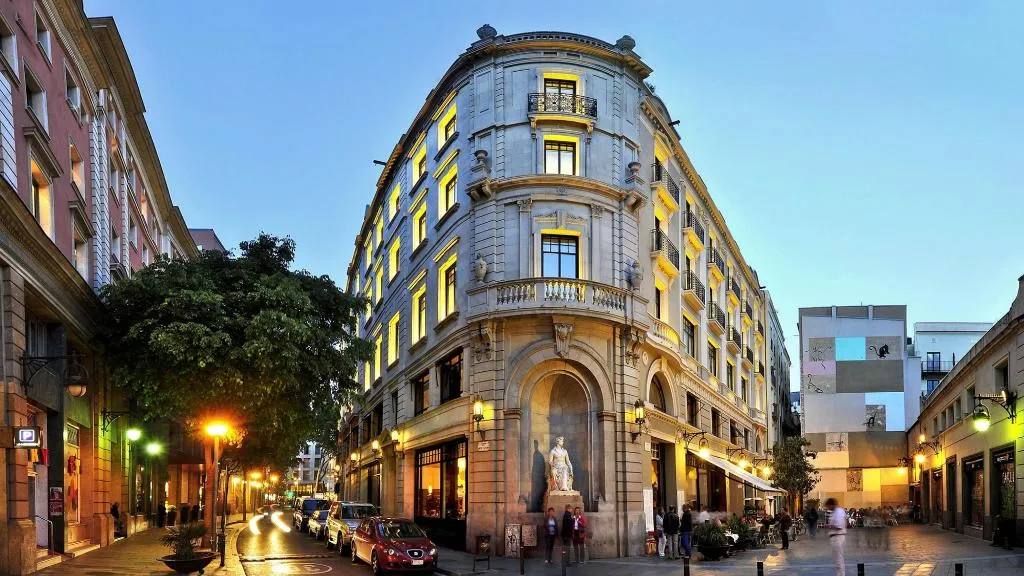 General view, Hotel 1898, Barcelona