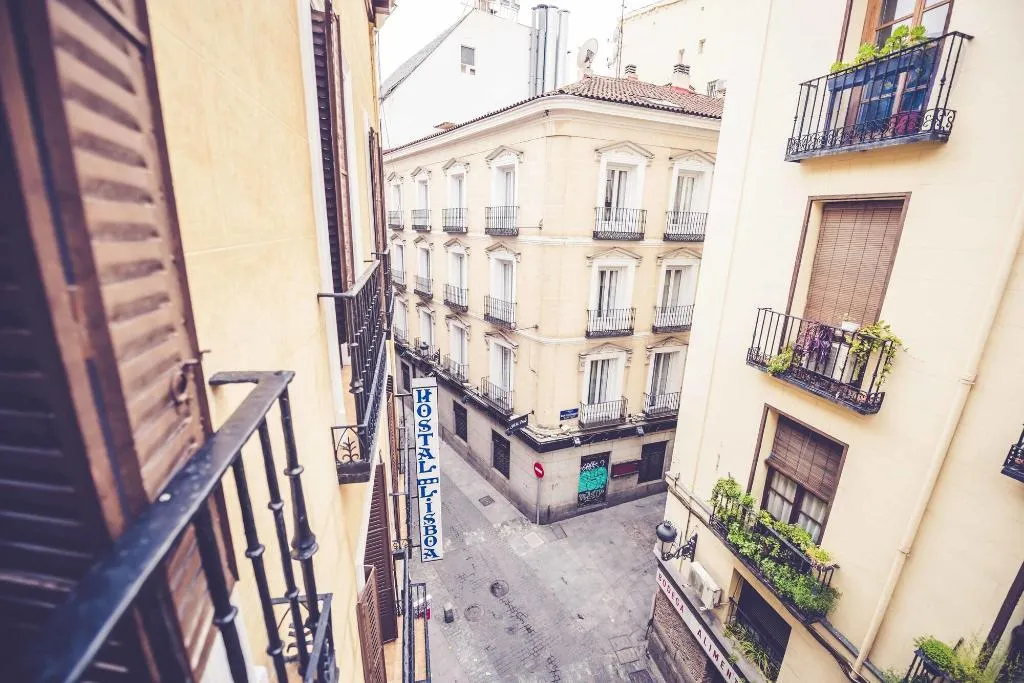 General view, Hostal Lisboa, Madrid