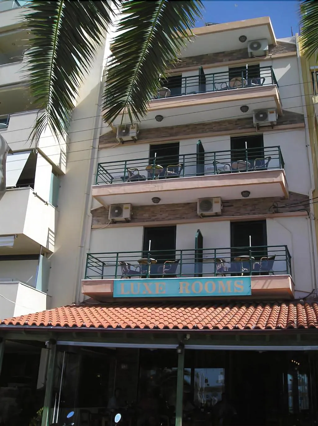 General view, Arocaria Apartments, Crete