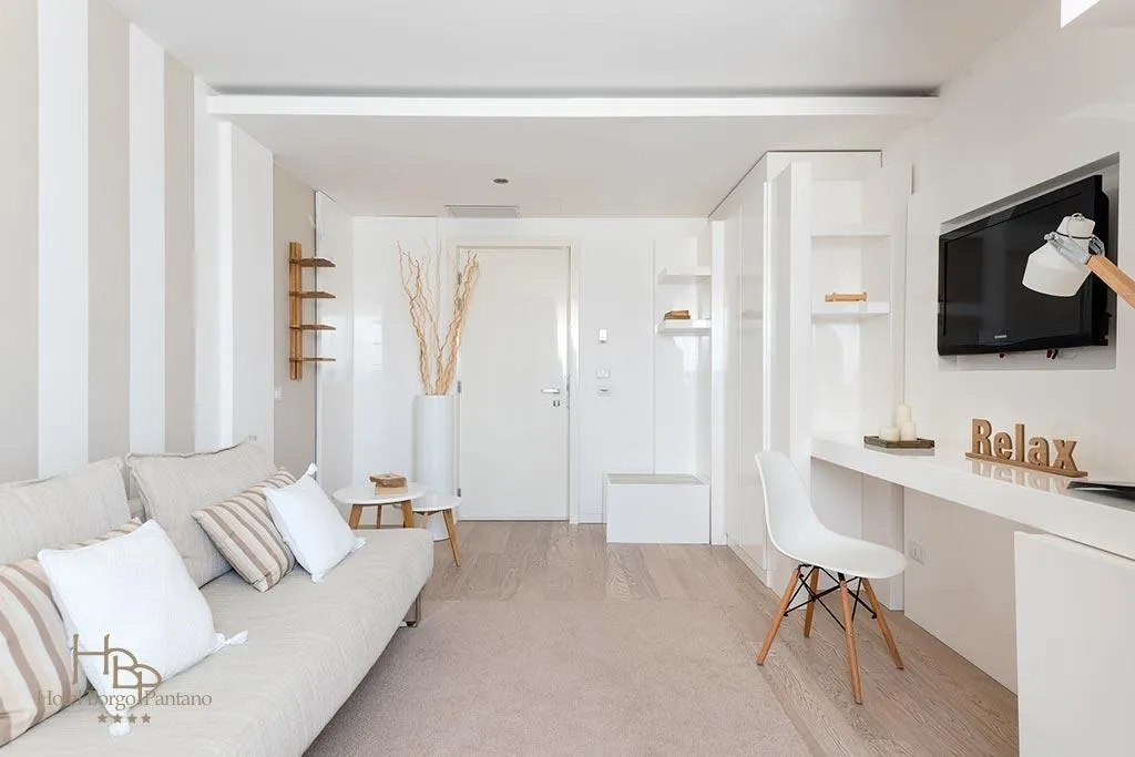 JUNIOR SUITE EXECUTIVE Room, Hotel Borgo Pantano, Catania