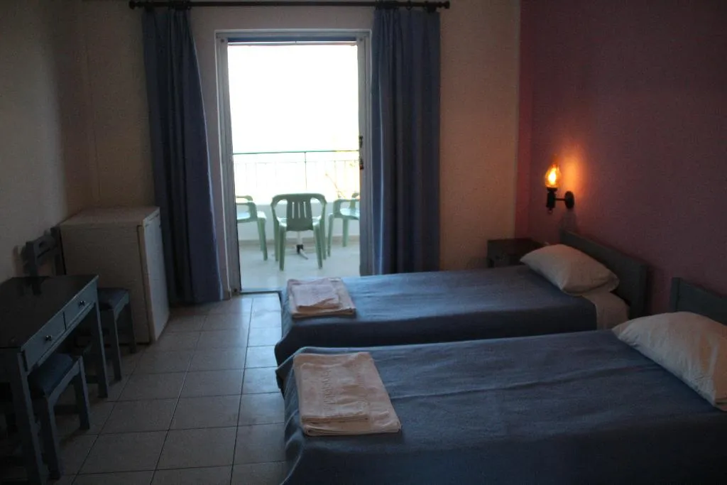 General view, Akti Panela, Corfu