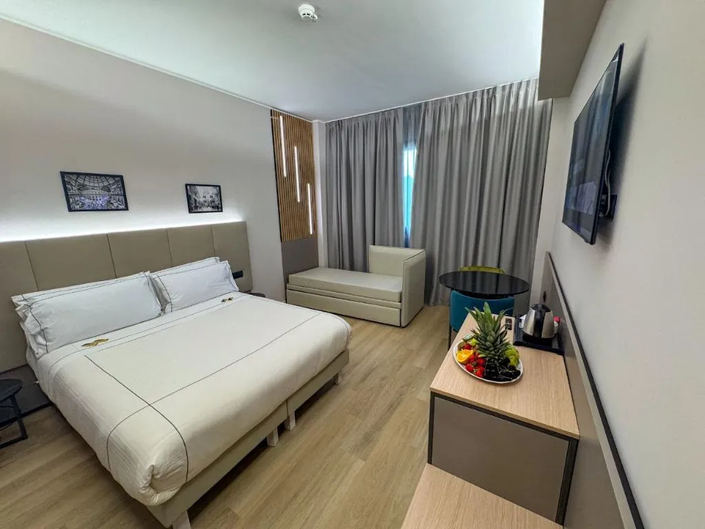 General view, Acca Sporting Milano - AA Hotels, Milan