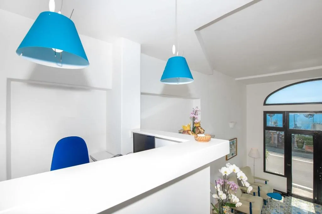 Lobby, Alcione Residence, Naples