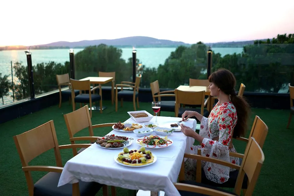 Restaurant, Camlik 87 Hotel Ayvalik, Izmir
