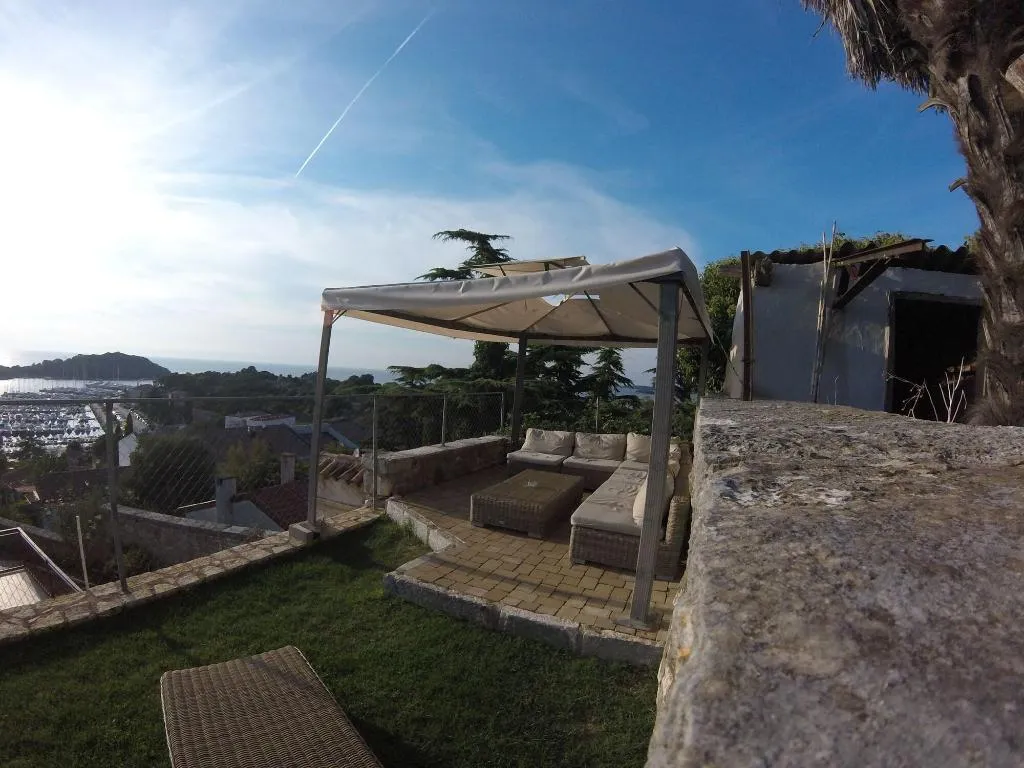 Terrace, Vista, Istria