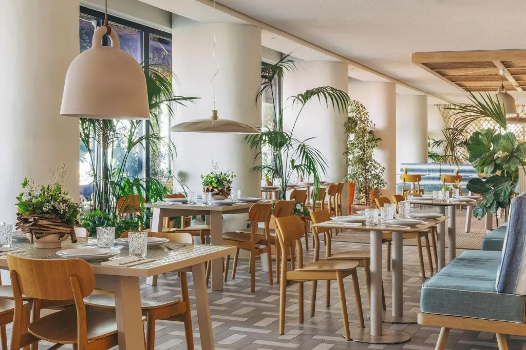 Restaurant, ME Sitges Terramar, Costa Brava