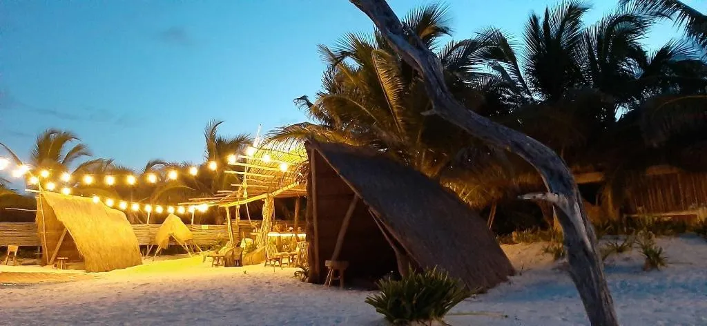 Beach, Ikal Hotel Tulum, Cancun Area
