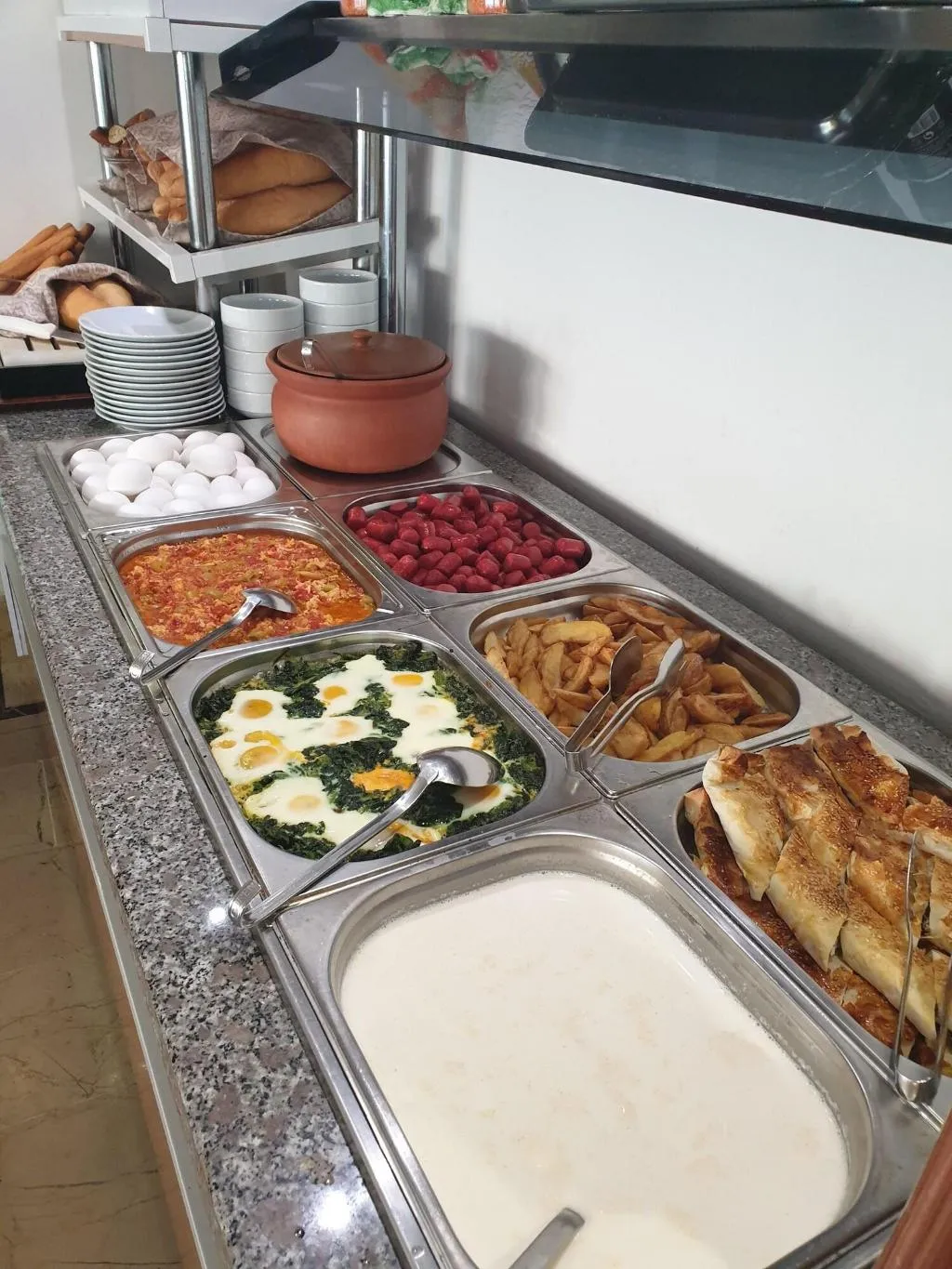 Restaurant, Esperanza Hotel, Antalya