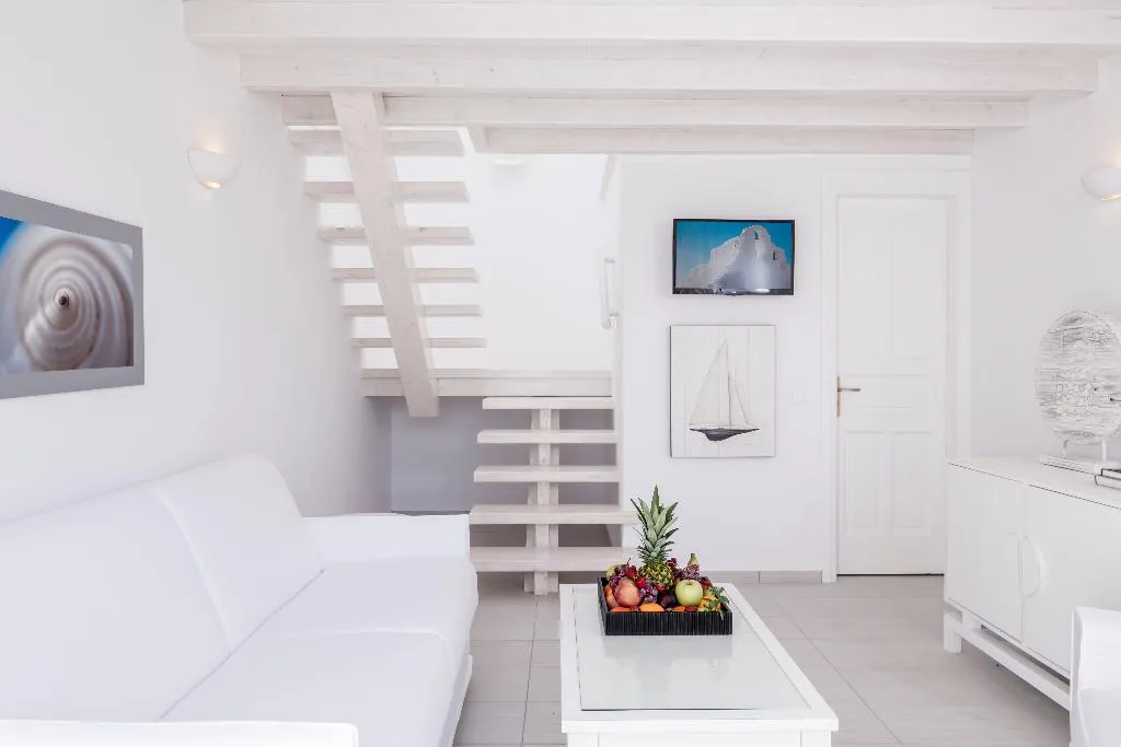 SUITE SEA VIEW Room, Archipelagos Hotel, Mykonos