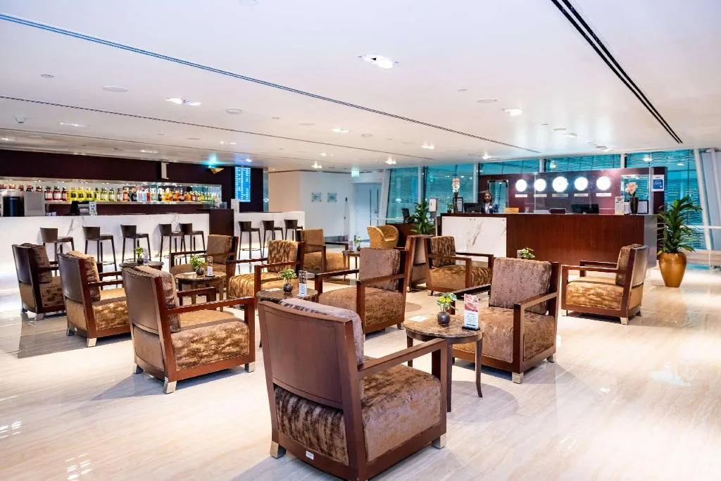 Lobby, Dubai International Terminal Hotel, Dubai
