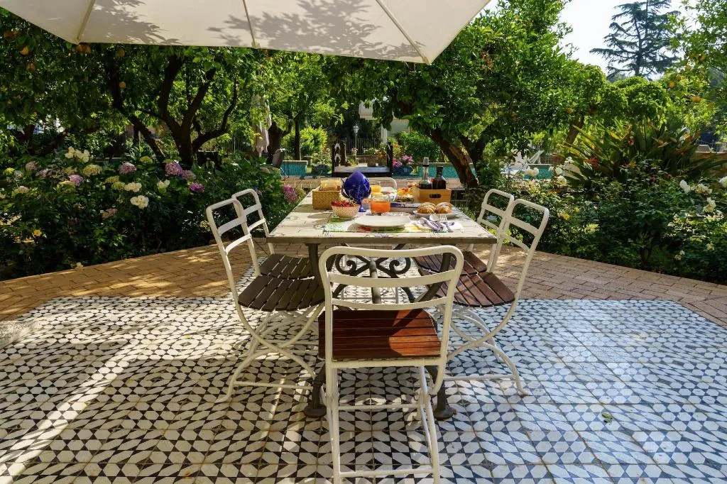 Restaurant, Villa Manning Relais, Naples