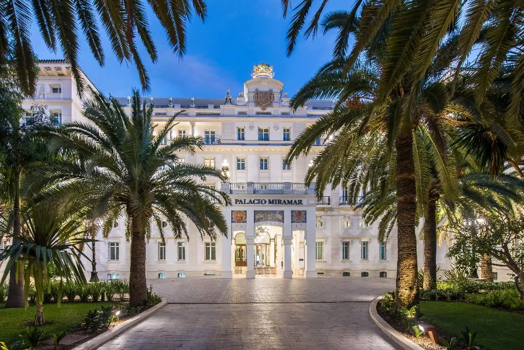 General view, Gran Hotel Miramar, Costa Del Sol