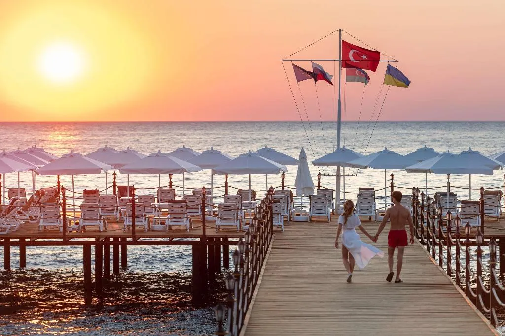 General view, Sealife Kemer Resort Hotel, Antalya