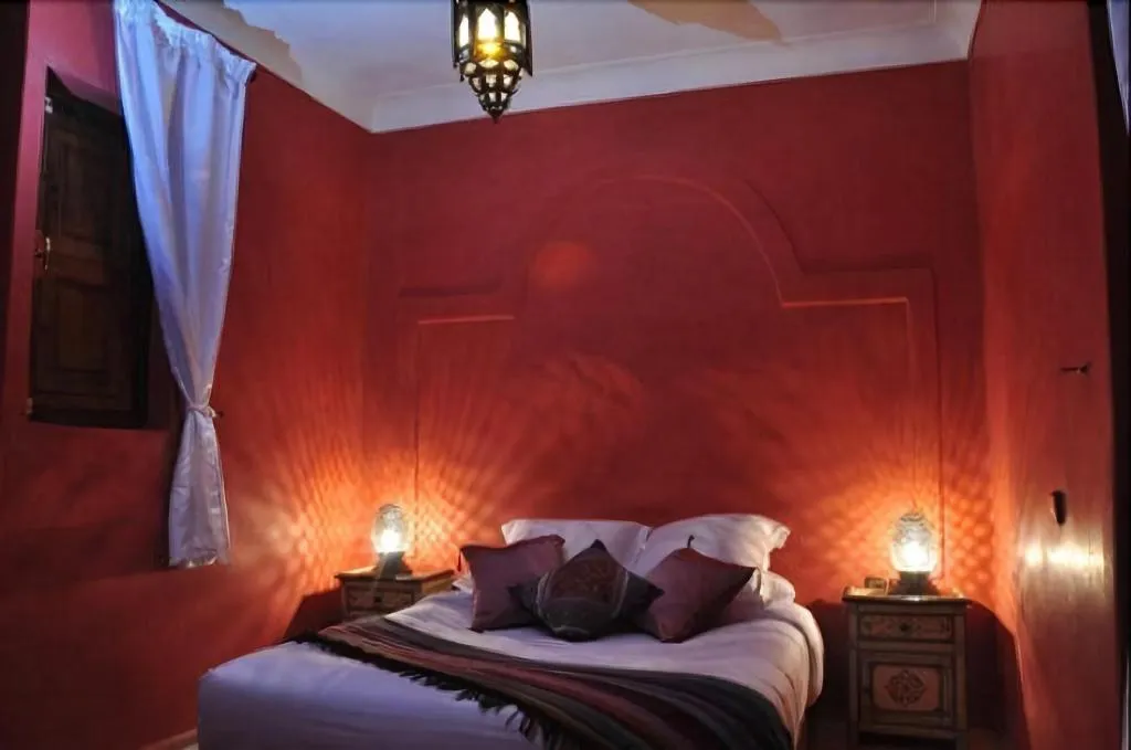Room, Riad Imilchil, Marrakech