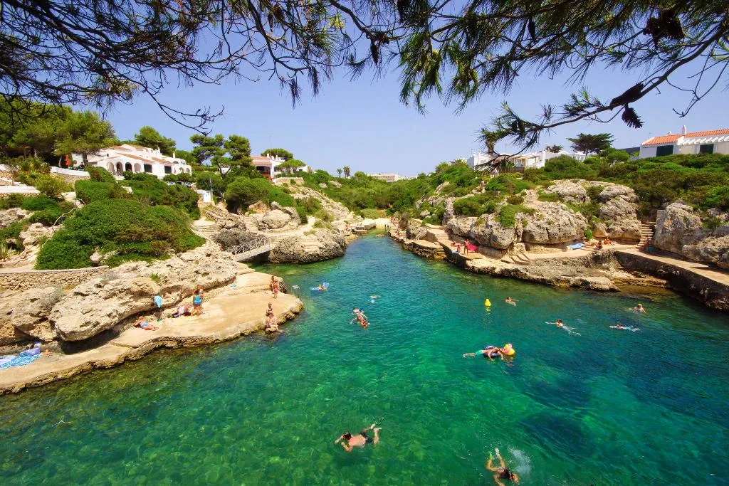 Beach, Hotel Globales Los Delfines, Menorca