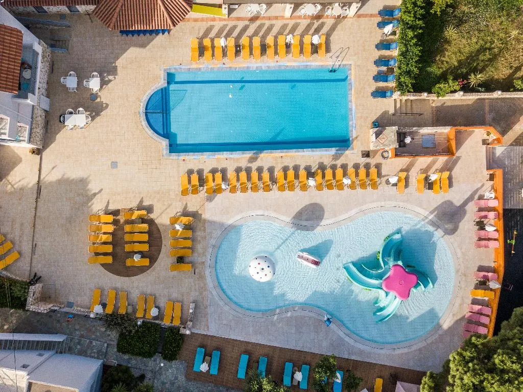 Pool, Katrin hotel & Bungalows, Crete