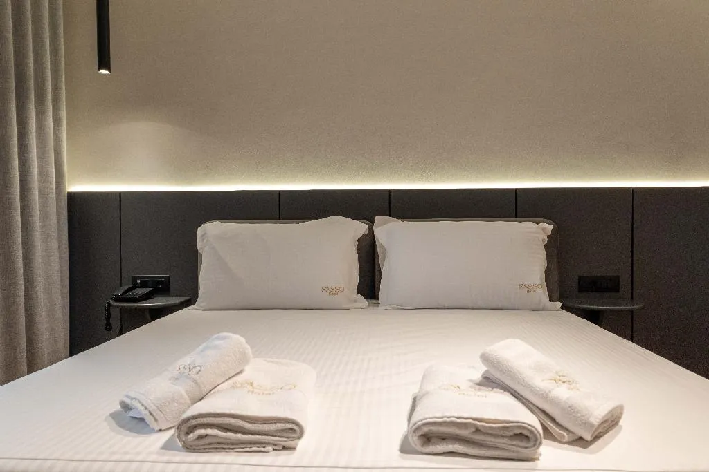 DOUBLE DELUXE Room, Sasso Hotel, Kavaje