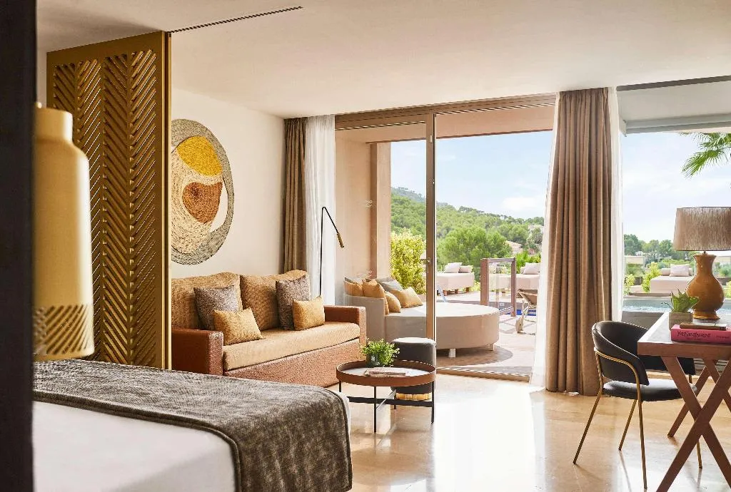 Room, Zafiro Palace Andratx, Majorca