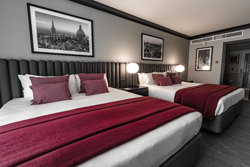 SUITE GRAND Room, InterContinental Malta, Malta