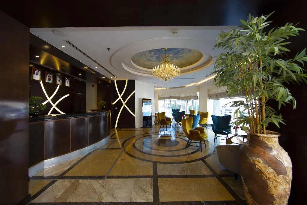 Lobby, Number One Tower Suites, Dubai