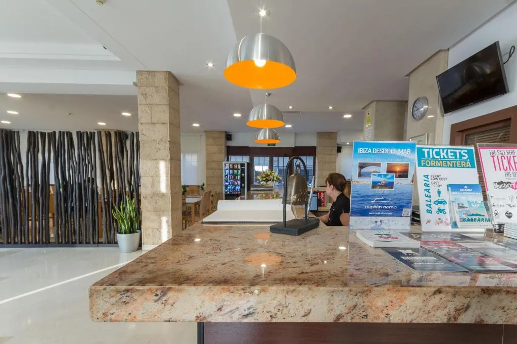 Lobby, Orosol, Ibiza