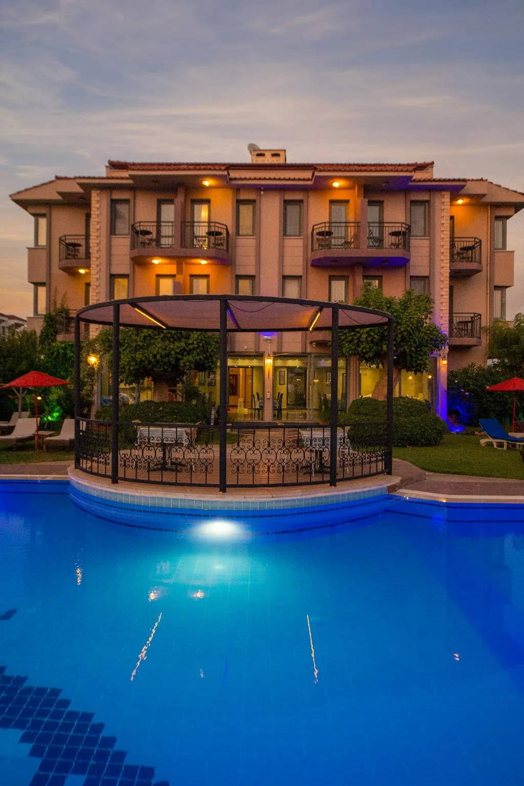 General view, Golden Moon, Dalaman