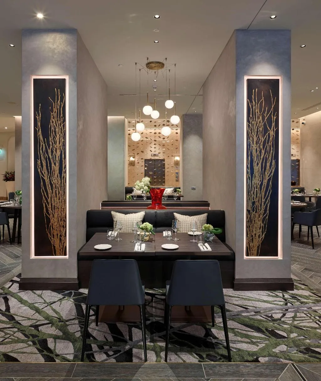 Restaurant, Hilton Milan, Milan