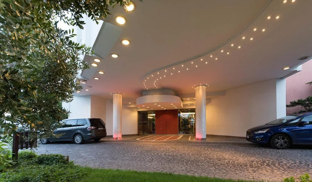 Lobby, Shg Hotel Antonella, Rome