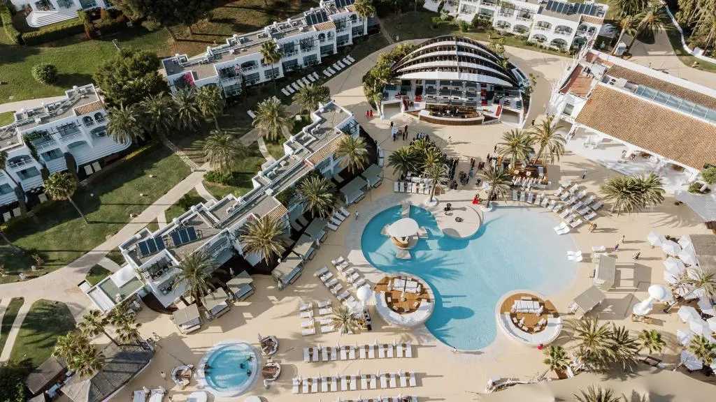 Terrace, Destino Five Ibiza 5 Grand Luxe Resort, Ibiza