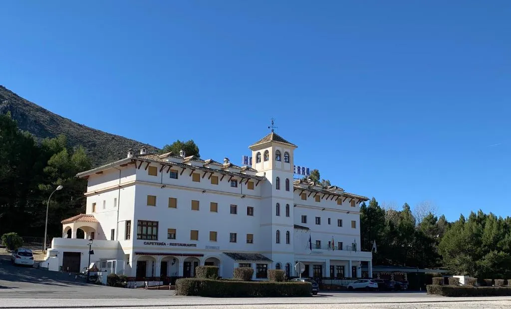 General view, La Sierra, Andalucia