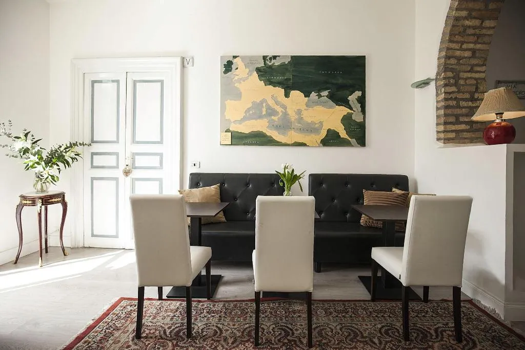 Lobby, Roman Holidays Cuore Dell Impero, Naples