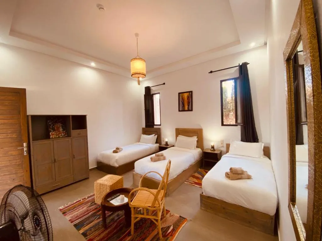 Room, Dar Ayman hotel, Essaouira