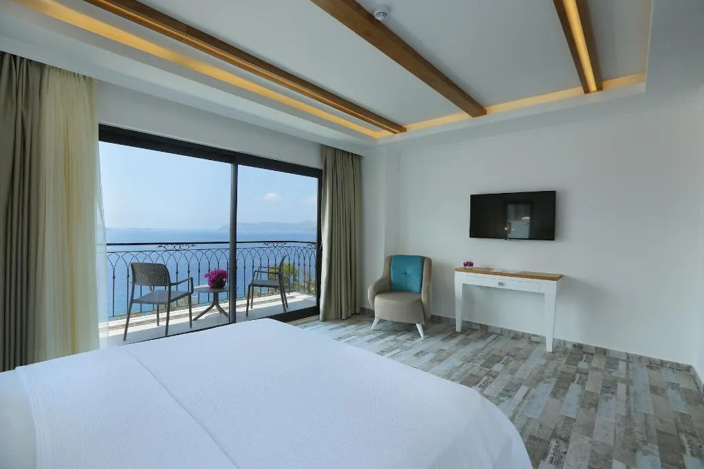DOUBLE DELUXE SEA VIEW Room, Payam Hotel, Dalaman