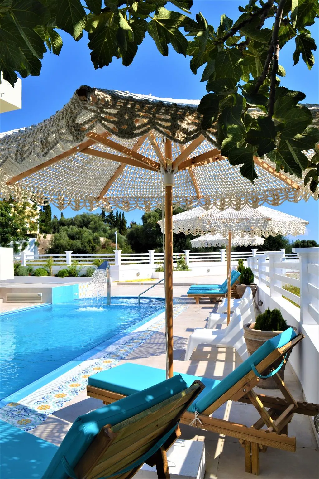 Pool, Maggana Residence, Kefallinia