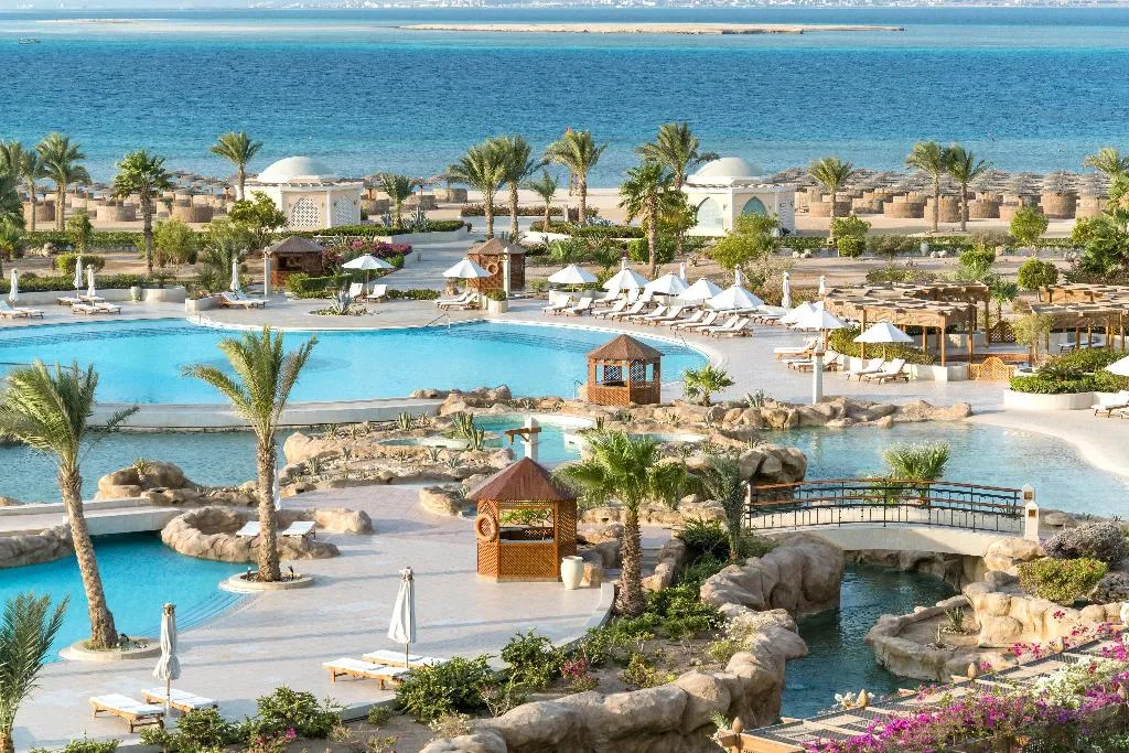 General view, Kempinski Hotel Soma Bay, Red Sea Riviera